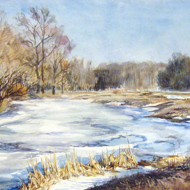 Последний снег