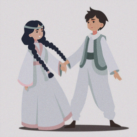 Башкирская пьеса