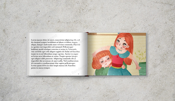 Пример книжной иллюстрации