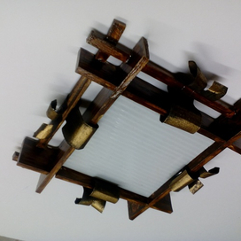 Дизайн потолочного светильника