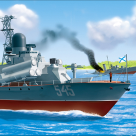 иллюстрация к настольной игре