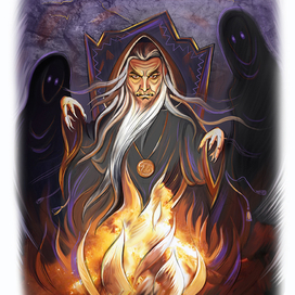 Нга в пламени