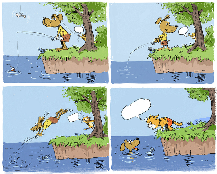 Чё-то про котов...