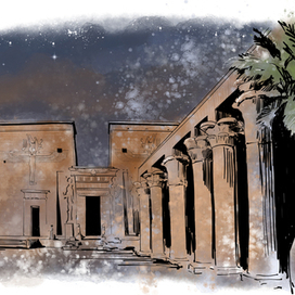 Муза Храма Нейт.