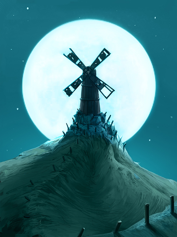 Луна из сна