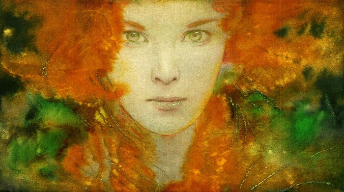 Девушка-осень)