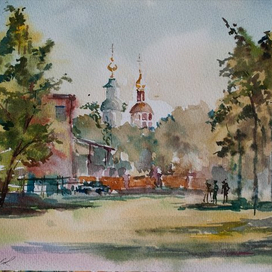 Церковь на Куличках