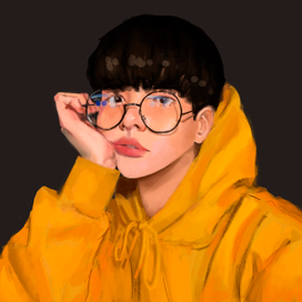 портрет парня