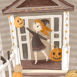 Маленькая ведьмочка