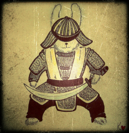 Открытка "Rabbit's"