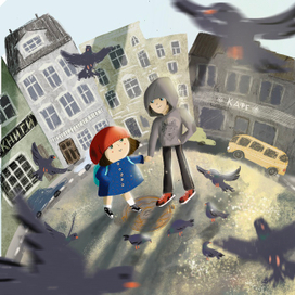 Красная Шапочка и Петя Волков