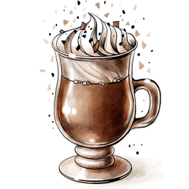 Кофе для меню