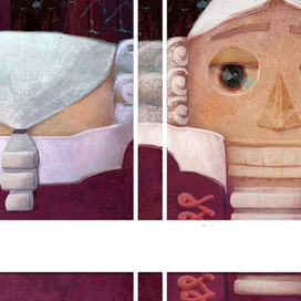 Щелкунчик.Обложка.