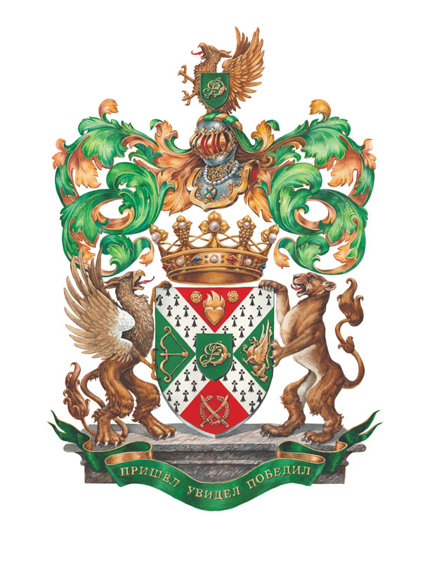 Фамильный герб 4