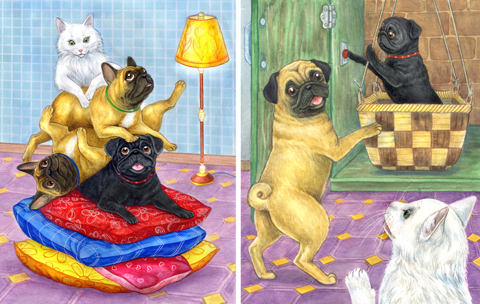 Неугомонное зверьё