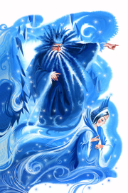Иллюстрация Сказки "Голубая Фея"