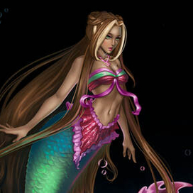 Mermay 2026 Concept Art Flora