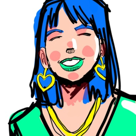 Быстрый скетч девушки