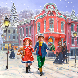 С новым годом!