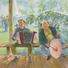 Танцуют все!