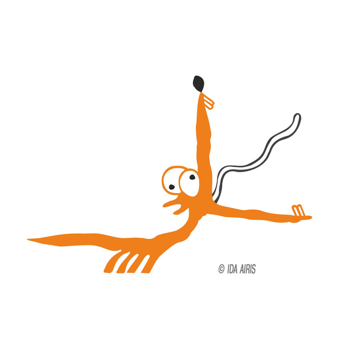 Лиса, персонаж