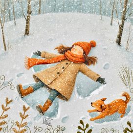 Детская книжная иллюстрация 