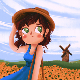 Летний день