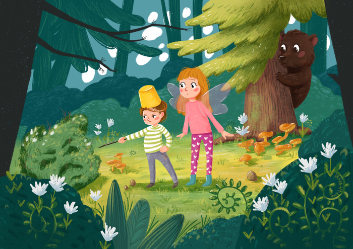 Однажды в лесу