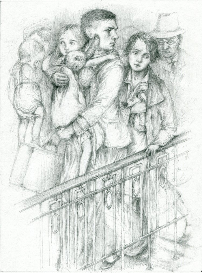 " Хлеб той зимы "