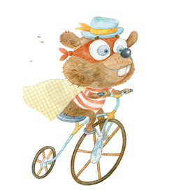 Бобер-супергерой