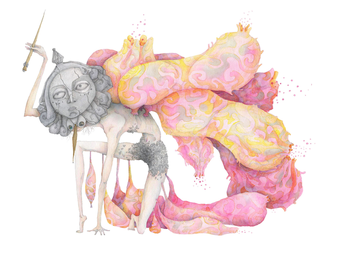 Человечек в весеннем 2019.