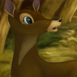 Bambi cartoon