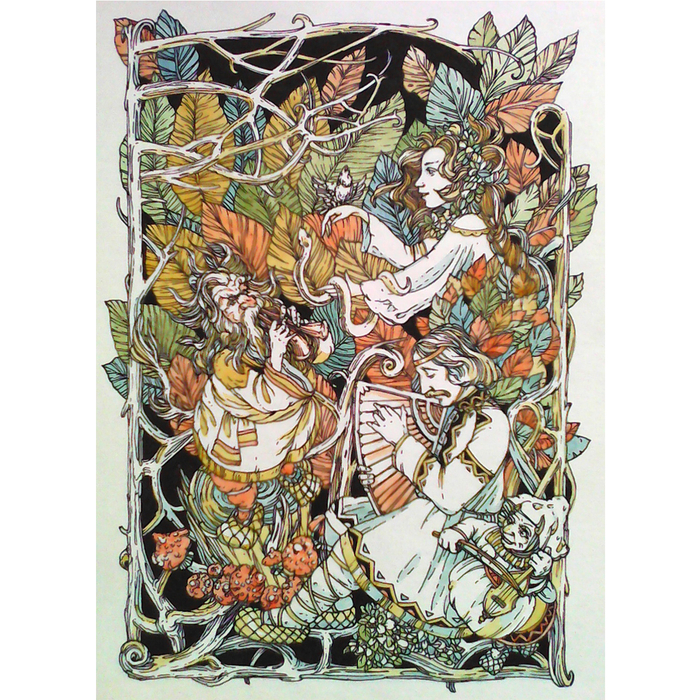 время мухоморов