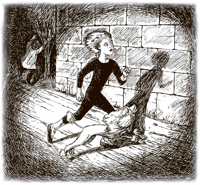 Бежим, Артошка!