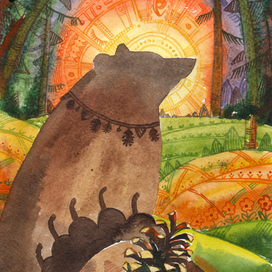 Мишка косолапый