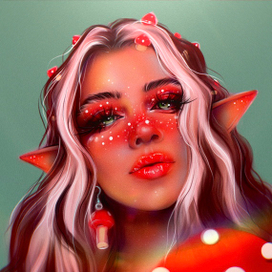 Fantasy портрет