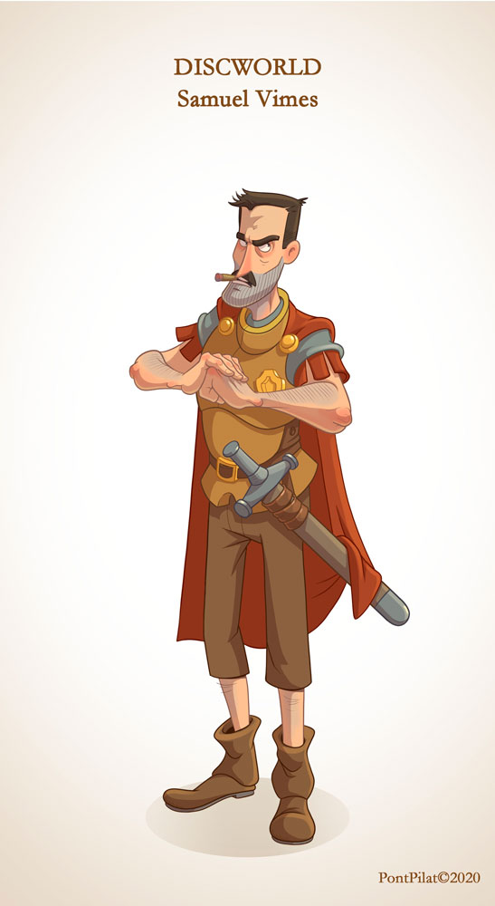 Ваймс. Плоский мир.