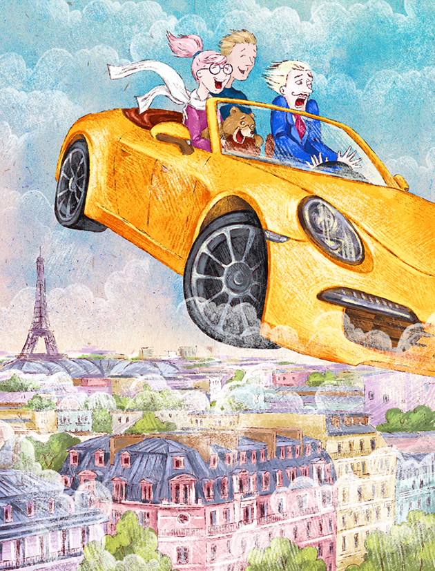 Сказки из розового горшочка