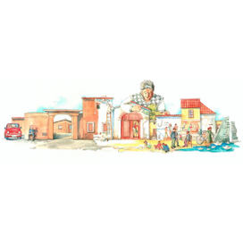 San Sperate, Sardegna