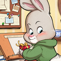 Новогодняя открытка 2023