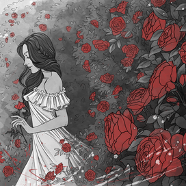 Девочка с улицы роз 4