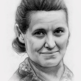 Портрет молодой женщины