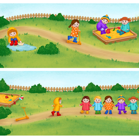 Бумажный кораблик 