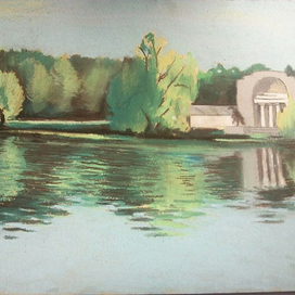 Кузьминки, пейзаж