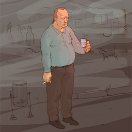 утро охранника