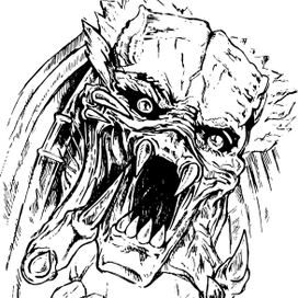 Чужой, голова