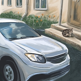 Иллюстрация к книге Елены Сыч 