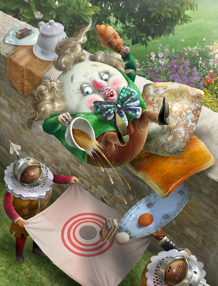 Чаепитие Шалтая-Болтая