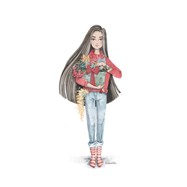 Новогодняя