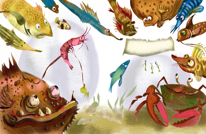 Морские сказки, Святослав Сахарнов